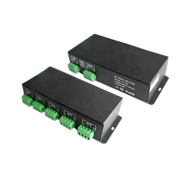 LT-125 5CH SPI Signal Amplifier for SPI Led Strips Light (Replace by HC600)